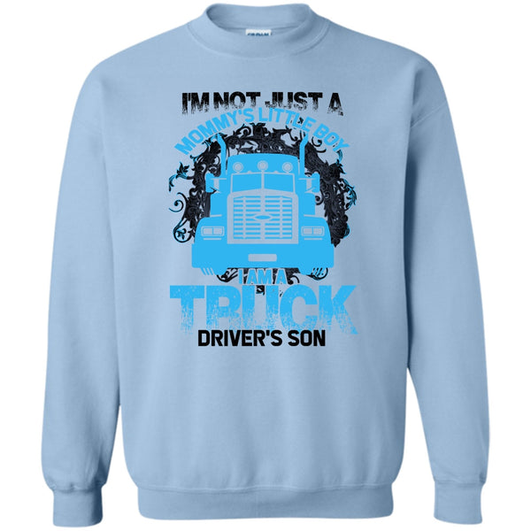 Coolest Trucker Mom T Shirt, I'm Not Just A Mommy's Little Boy Sweatshirt