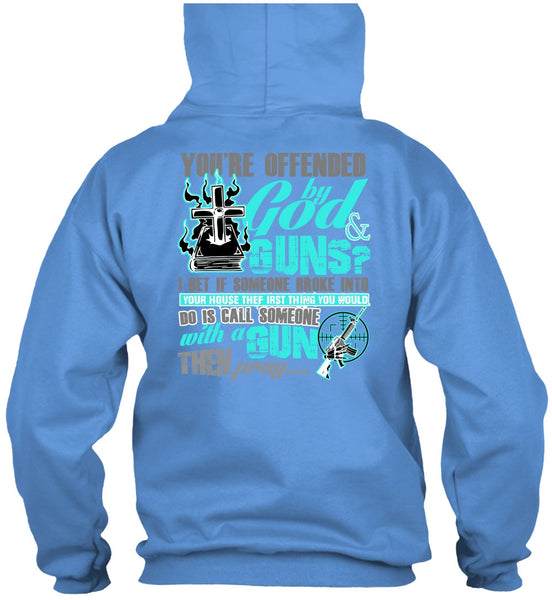 God And Guns T Shirt, I Love Gun T Shirt