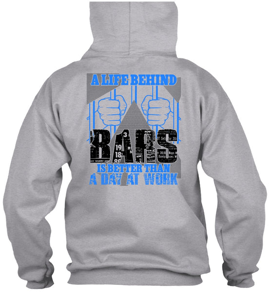 A Life Behind Bars T Shirt, Being A Biker T Shirt