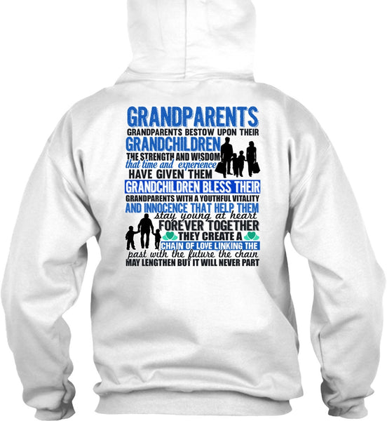 Grandparents Bestow Upon Their Grandchildren T Shirt, Being A Baby T Shirt