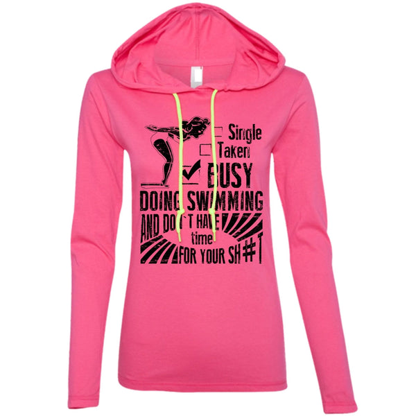 Busy Doing Swimming T Shirt, I Love Swimmer T Shirt, Awesome T-Shirts