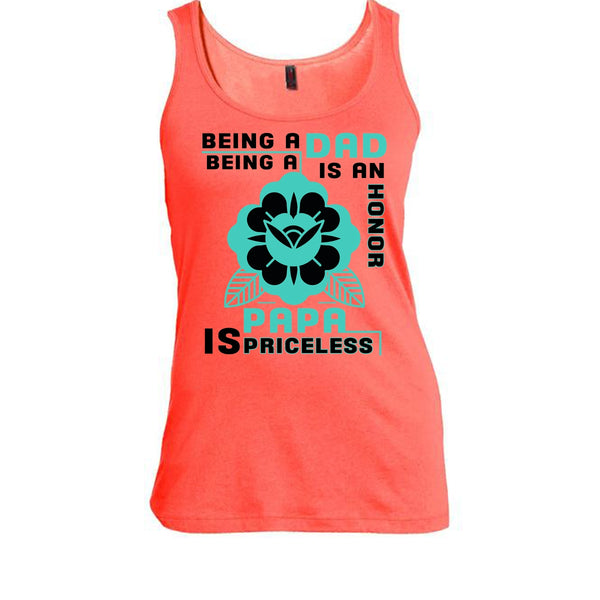 Being A Dad Is An Honor T Shirt, Coolest Papa T Shirt, Awesome t-shirts