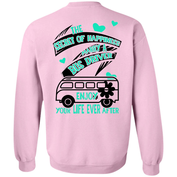 I Love Bus T Shirt, Marry A Bus Driver Sweatshirt