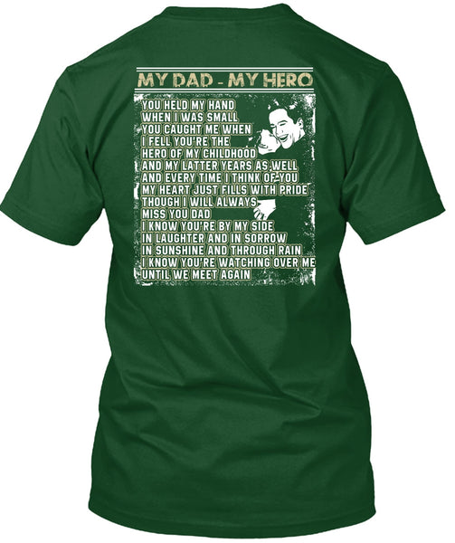 My Dad T Shirt, We Meet Again T Shirt