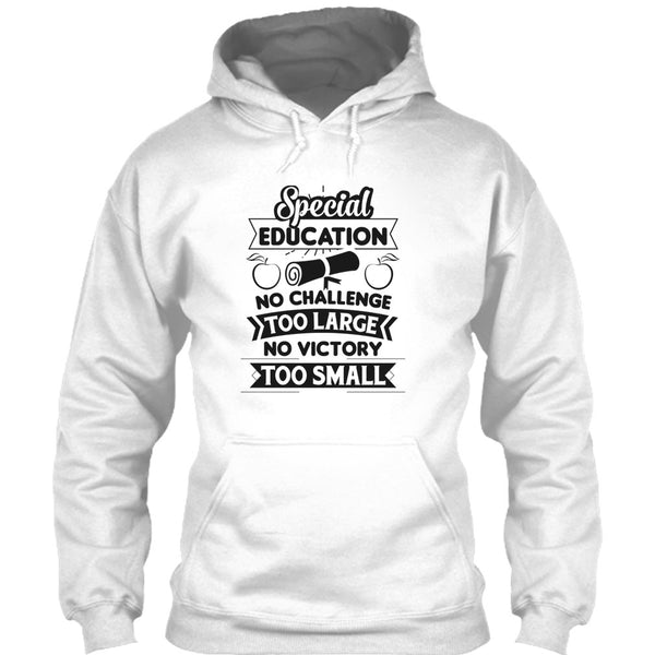 Special Education No Challenge Too Large T Shirt, Teacher's Day T Shirt T Shirt