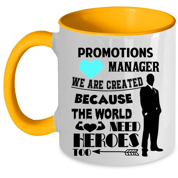 Awesome Manager Coffee Mug, Promotions Manager Accent Mug