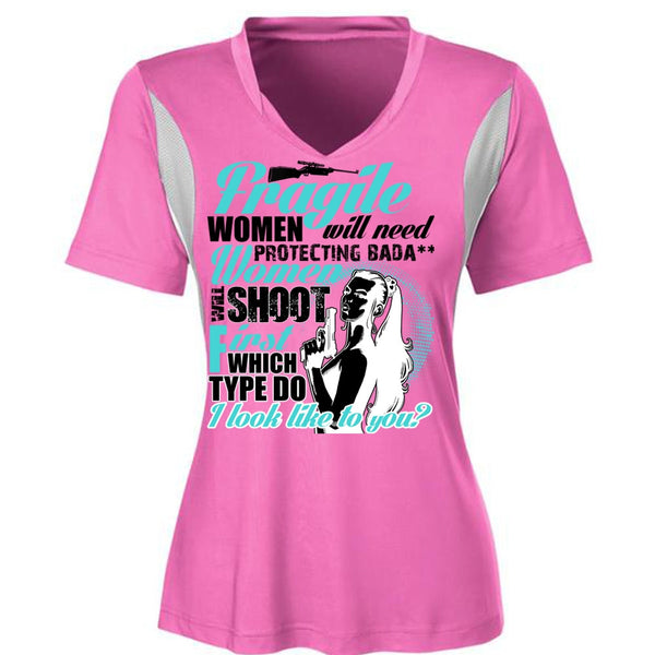 Women Will Shoot T Shirt, I Love Gunning T Shirt, Awesome T-Shirts