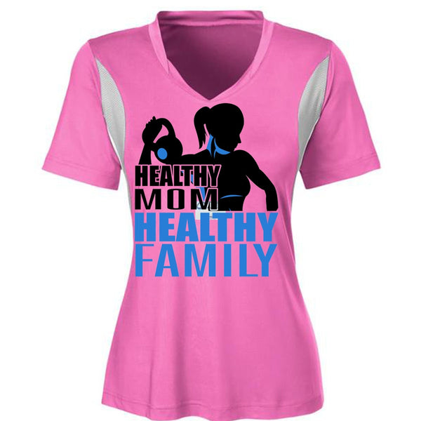 Healthy Mom Healthy Family T Shirt, I Love Gym T Shirt, Awesome T-Shirts
