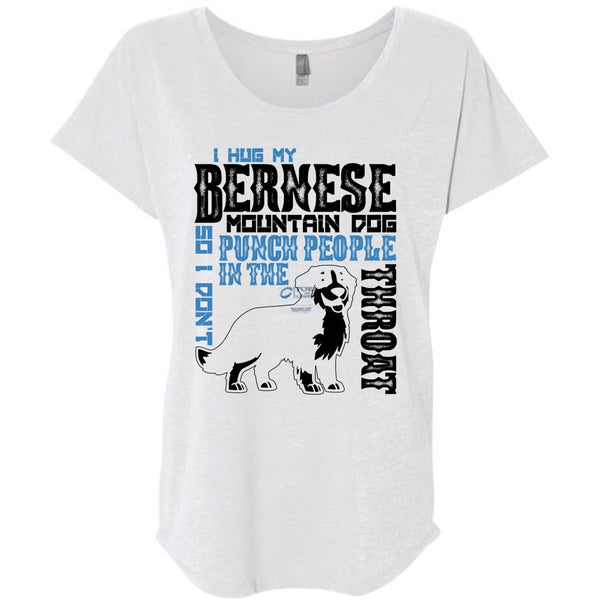 I Hug My Bernese Mountain Dog T Shirt, I Love Hiking T Shirt, Awesome T-Shirts