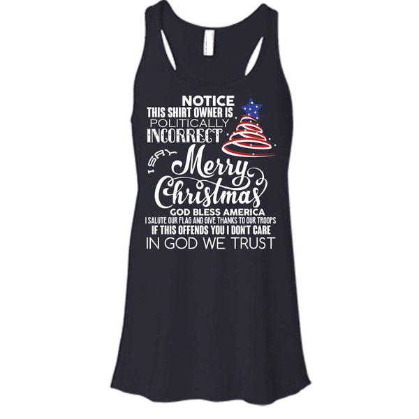 Merry Christmas T Shirt, God Bless American T Shirt, Cool T Shirt