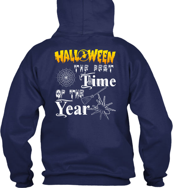 Halloween The Best Time Of The Year T Shirt, I Love You Pumpkin T Shirt