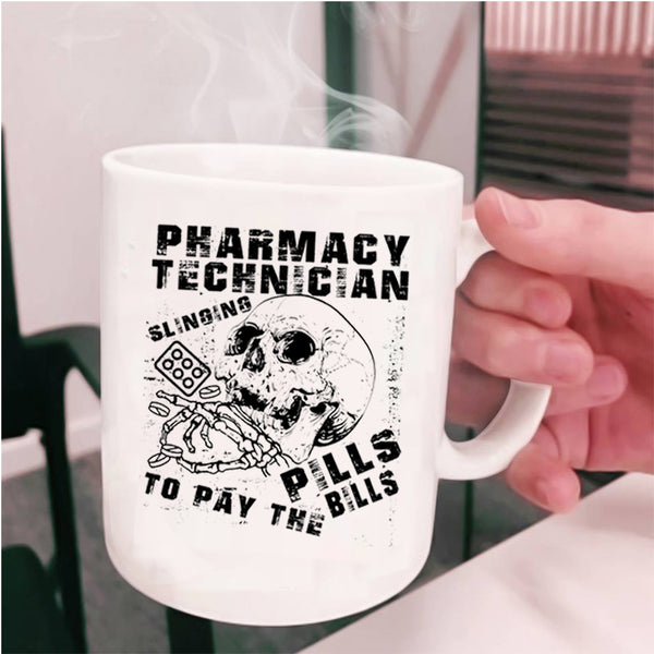Cool Technician Coffee Mug, Pharmacy Technician Cup