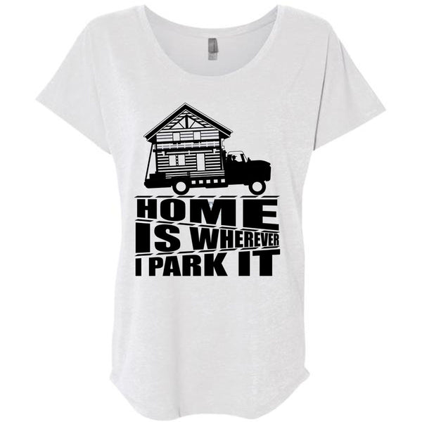 Home Is Wherever I Park It T Shirt, I Love Trucking T Shirt, Awesome T-Shirts