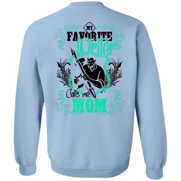 I Love Writing T Shirt, My Favorite Writer Sweatshirt
