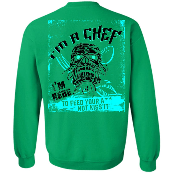 I Love Cooking T Shirt, I'm A Chef Sweatshirt