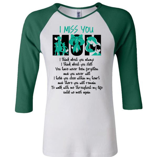 I Miss You Mom T Shirt, I Love Nanny T Shirt, Awesome T-Shirts