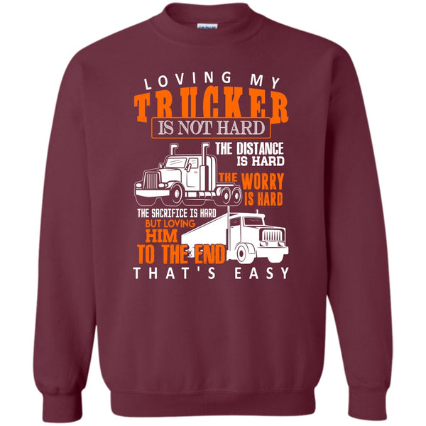 Gift For Trucker T Shirt, I'm A Trucker Sweatshirt