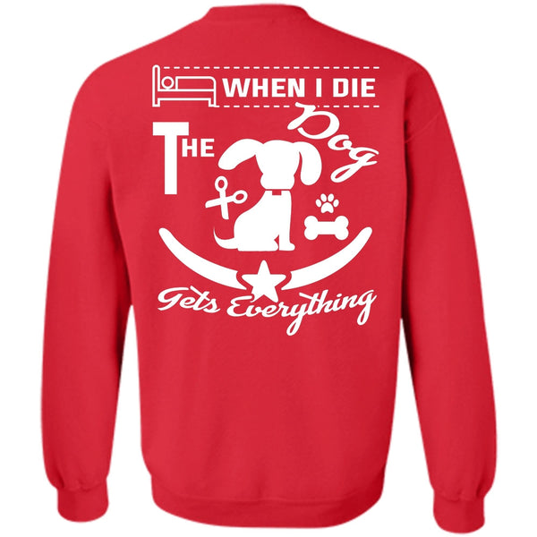 I Love Dogs T Shirt, Favorite Sweatshirt