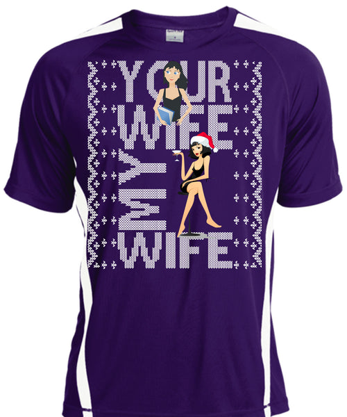 Your Wife My Wife T Shirt, This Girl Loves Christmas T Shirt, Cool Shirt
