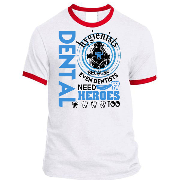 Being A Dental Hygienists T Shirt, I Love Dentist T Shirt, Awesome T-Shirts