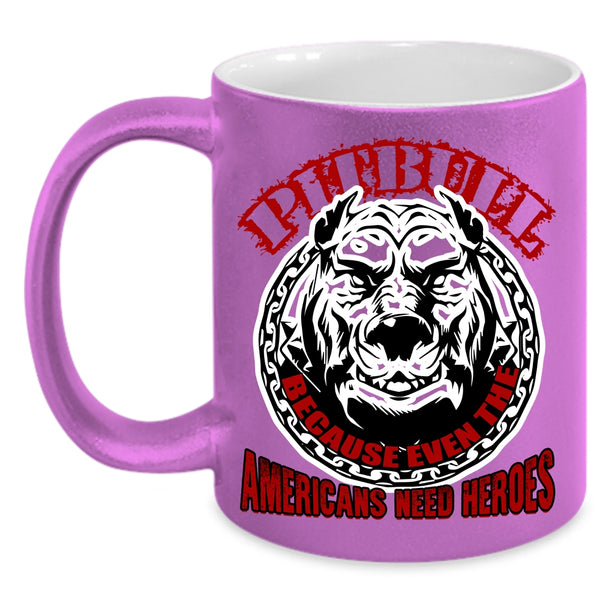 Pitbull Coffee Mug, Cool Gift For Pitbull Owner Coffee Cup