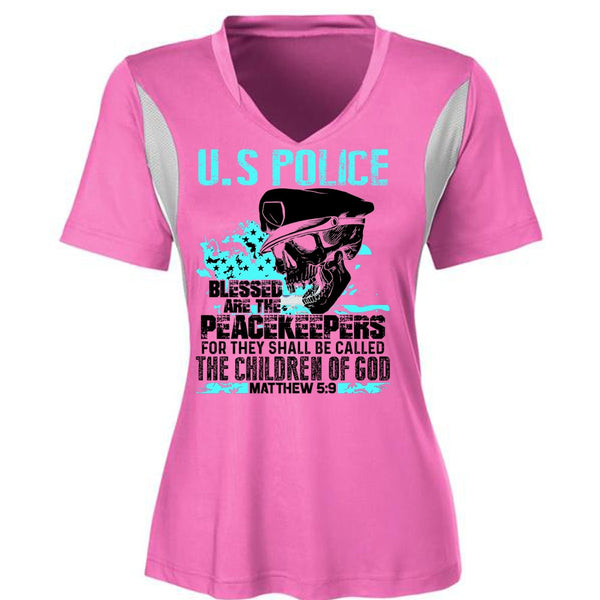 US Police T Shirt, I Love Police T Shirt, Awesome T-Shirts