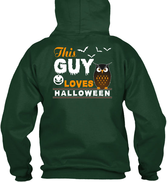 This Guy Loves Halloween T Shirt, I Love You Pumpkin T Shirt