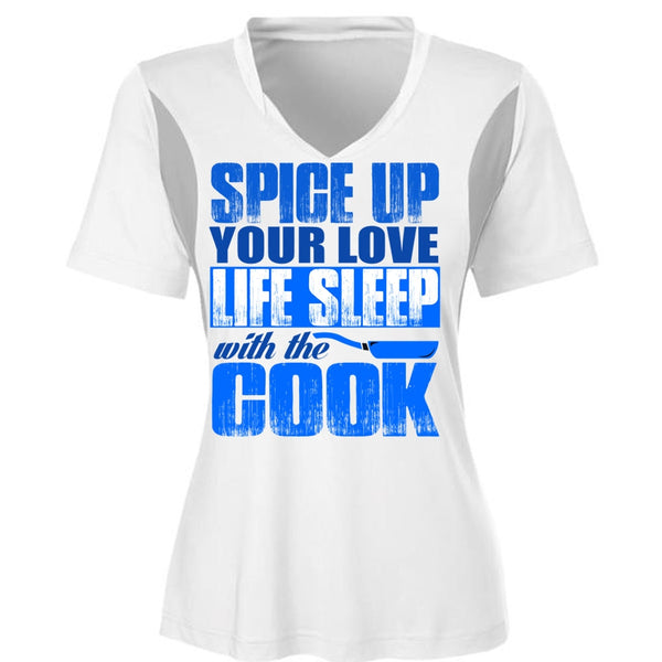 Life Sleep With The Cook T Shirt, I Love Cooking T Shirt, Awesome T-Shirts
