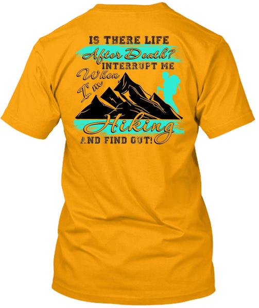 I'm Hiking T Shirt, I Love Hiking T Shirt