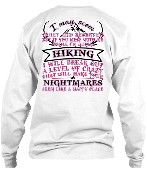 I'm Going Hiking T Shirt, I Love Hiking T Shirt