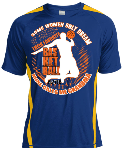 Favorite Basketball Player T Shirt, Calls Me Grandma T Shirt, Cool Shirt