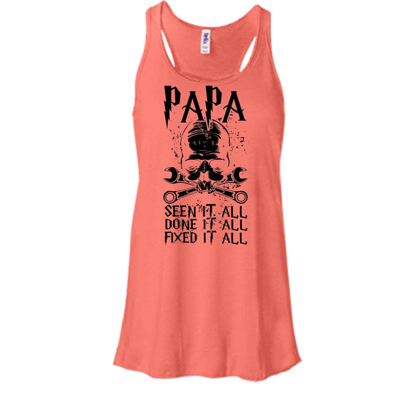 Papa Seen It All T Shirt, Coolest Papa Ever T Shirt, Awesome t-shirts