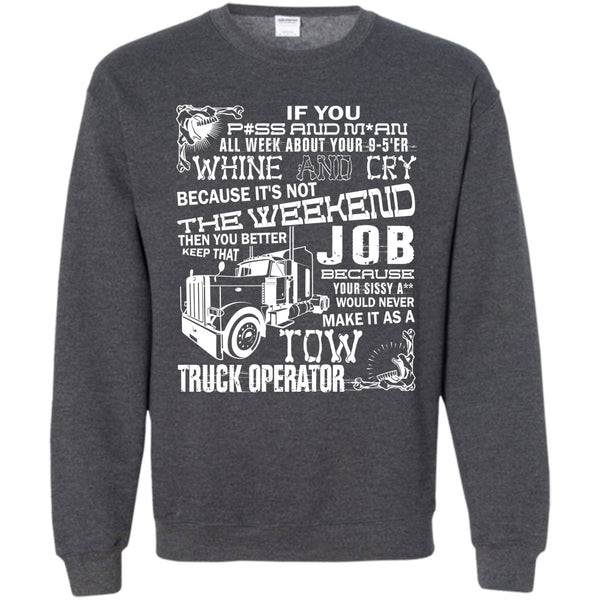 Coolest Truck Operator T Shirt, Coolest Trucker Sweatshirt