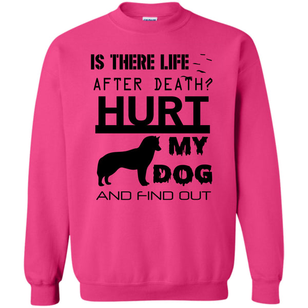 I Am A Dog Lover T Shirt, Is There Life After Death Sweatshirt