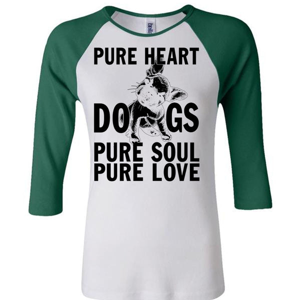 Pure Heart Dogs Pure Soul Pure Love T Shirt, I Love My Dog T Shirt, Awesome T-Shirts