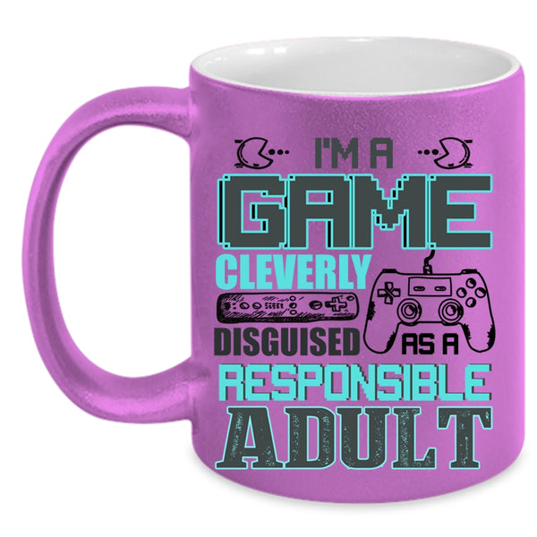 Awesome Gamers Coffee Mug, I'm A Game Accent Mug