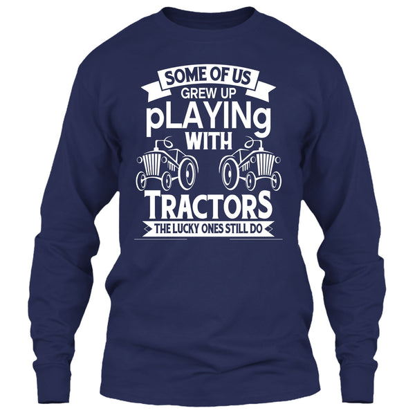 I'm A Farmer T Shirt, Playing With Tractors T Shirt