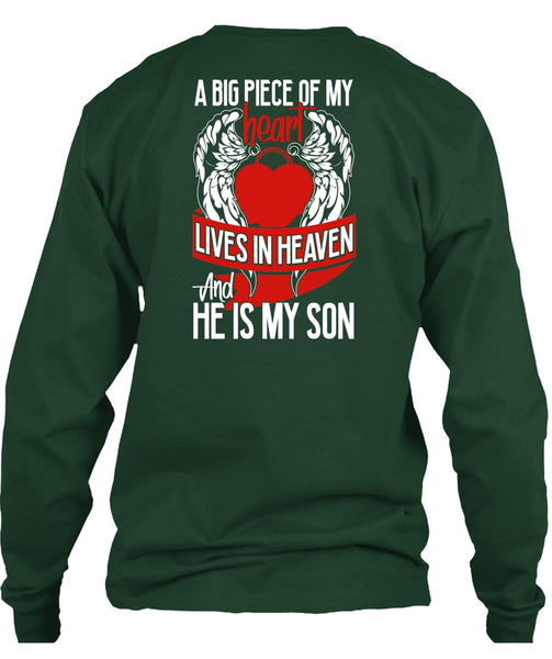 He Is My Son T Shirt, Lives In Heaven T Shirt
