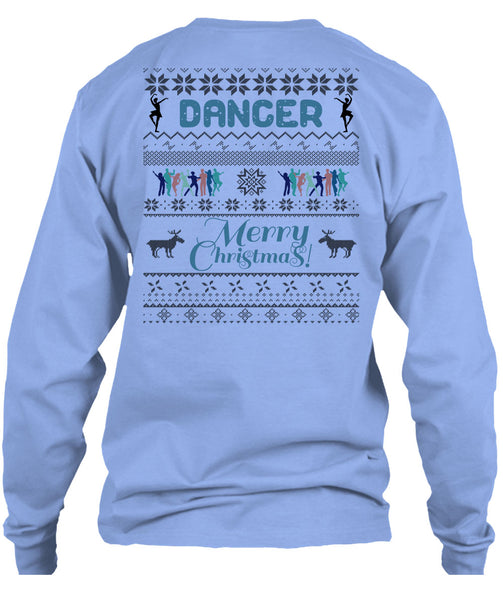 Dancer Merry Christmas T Shirt, Being A Dancer T Shirt