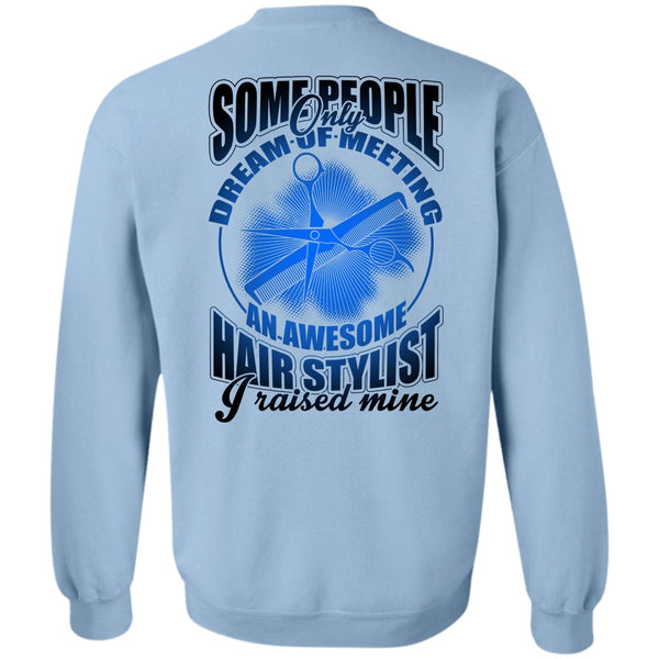 I Love Hair Stylist T Shirt, Awesome Hair Stylist Sweatshirt