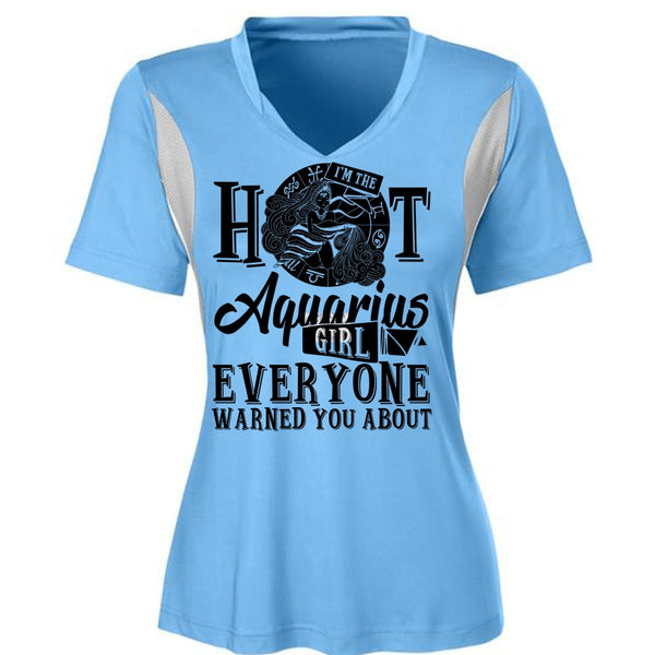 I'm The Hot Aquarius Girl T Shirt, Being An Aquarius T Shirt, Awesome T-Shirts