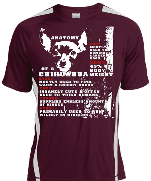 Anatomy Of A Chihuahua T Shirt, I Love My Dog T Shirt