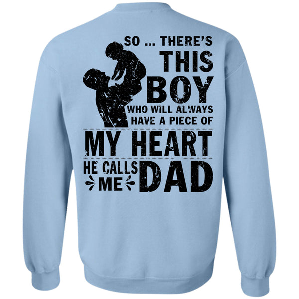 Being A Papa T Shirt, He Calls Me Dad Sweatshirt