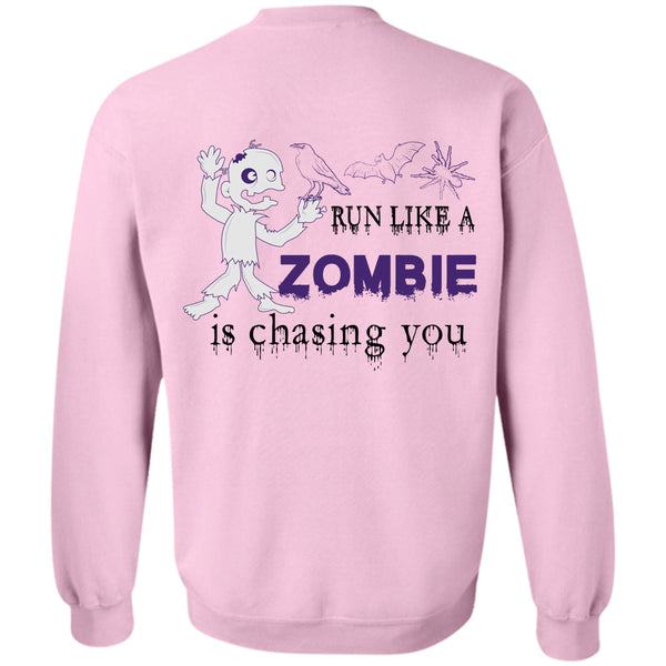 Wait For Halloween T Shirt, Run Like A Zombie Is Chasing You Sweatshirt