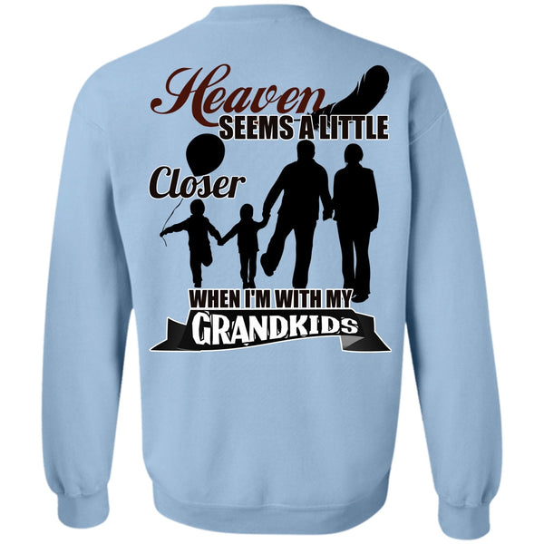 I Love Grandkids T Shirt, I'm With My Grandkids Sweatshirt