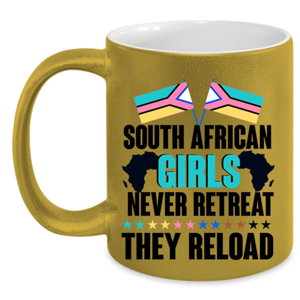 Cute Gift For My Girlfriend Coffee Mug, South African Girls Accent Mug