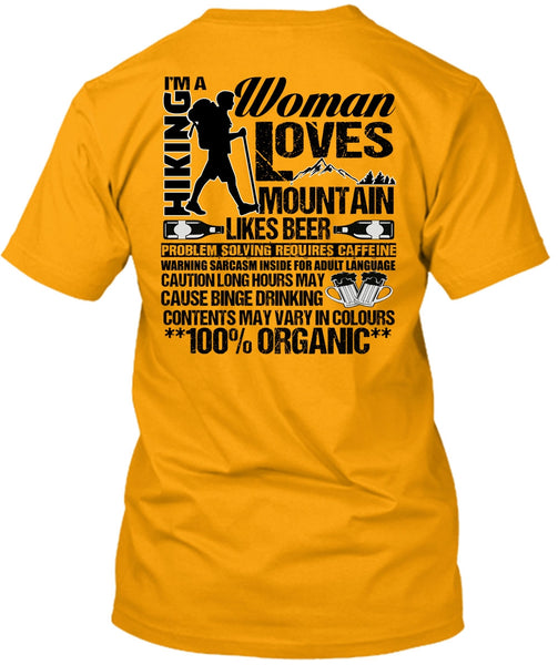 I'm A Hiking T Shirt, I Love Hiking T Shirt