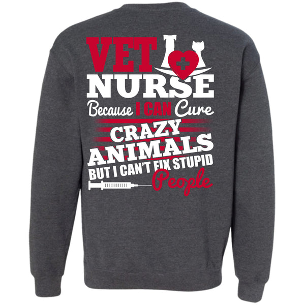 Crazy Animals T Shirt, I Love Nurse Sweatshirt