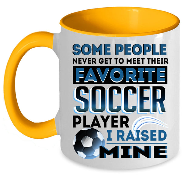 Cool Soccer Player Coffee Mug, Favorite Soccer Player Accent Mug