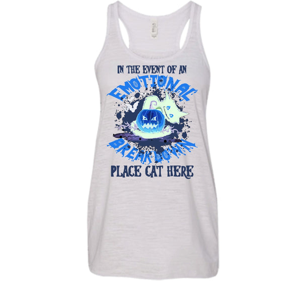 In The Event Of An Emotional Breakdown T Shirt, Coolest Cat Ever T Shirt, Awesome t-shirts